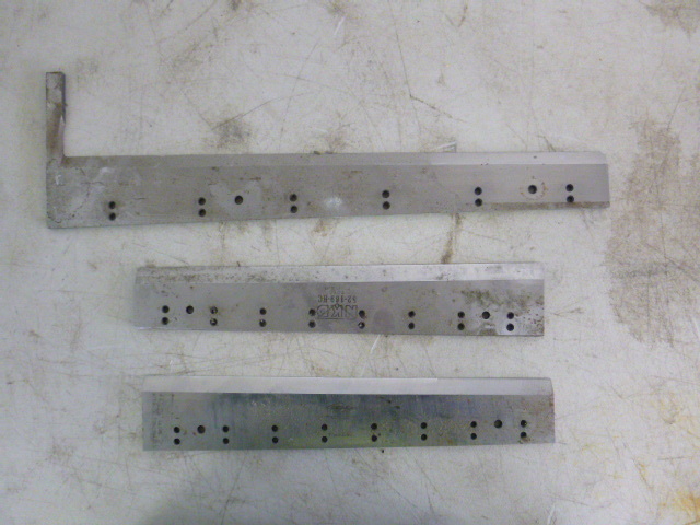 lot 199 image: 3 Very Sharp Knives to Make Ice Chisels