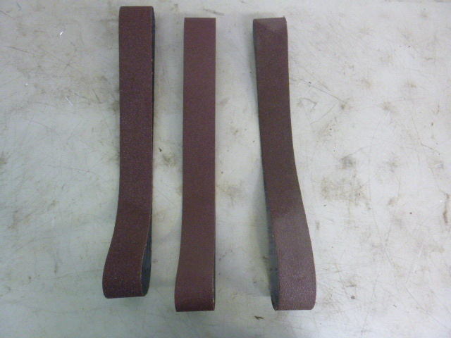 lot 212 image: 3 Sanding Belts