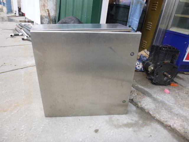 lot 219 image: Stainless Steel Cabinet