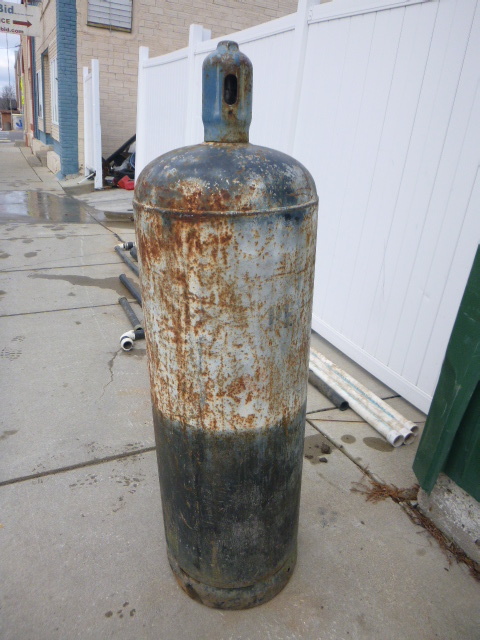 lot 220 image: Propane Tank