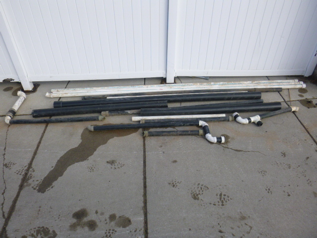 lot 221 image: Miscellaneous PVC Pipe
