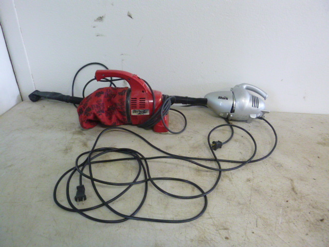 lot 233 image: 2 Small Hand Vacuums