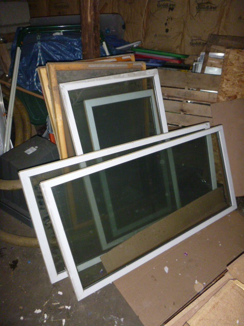 lot 246 image: 9 Miscellaneous Windows