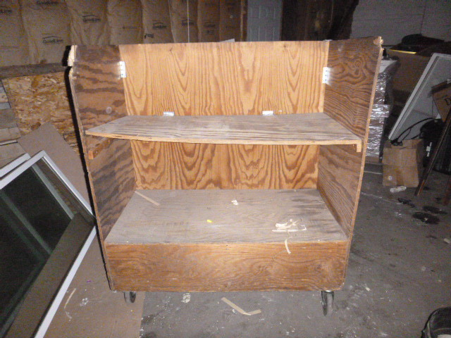 lot 250 image: Shop Cart
