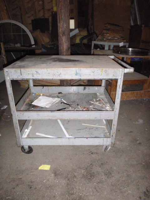 lot 252 image: Shop Cart