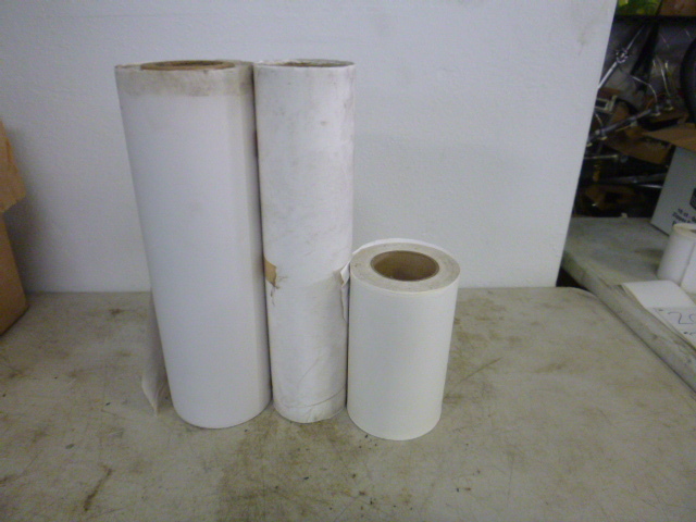 lot 258 image: 3 Rolls of Paper