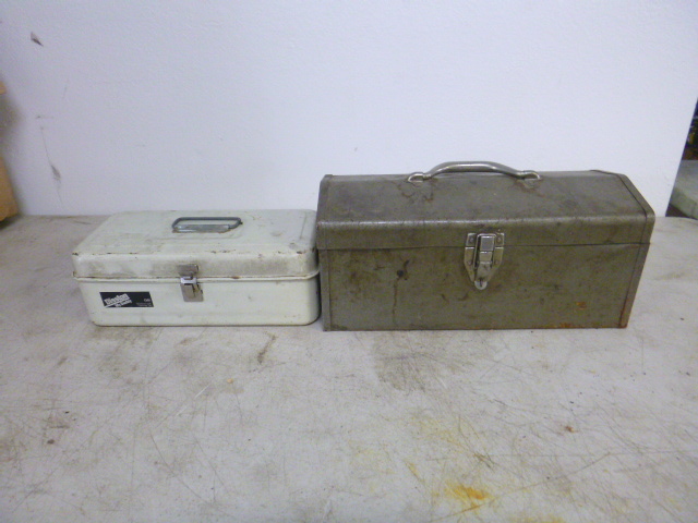 lot 259 image: 2 Metal Toolboxes