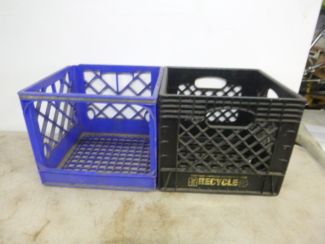 lot 264 image: 2 Milk Crates