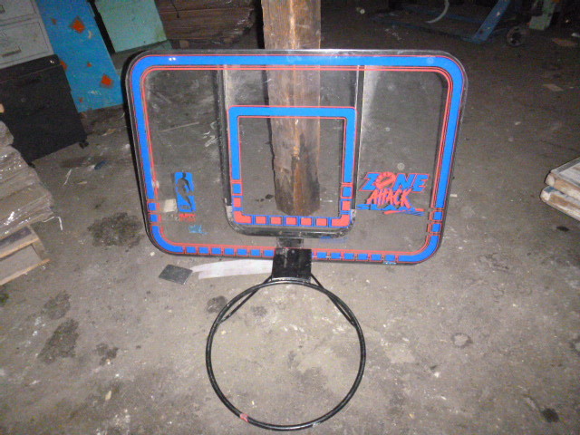 lot 267 image: Basketball Hoop and Backboard