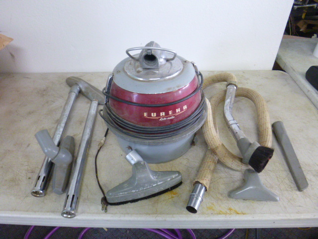 lot 275 image: Vintage Eureka Roto-Matic Vacuum