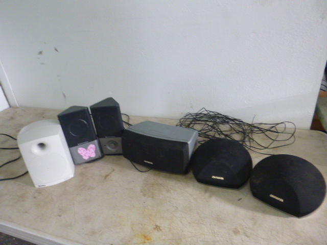 lot 277 image: Miscellaneous Speakers