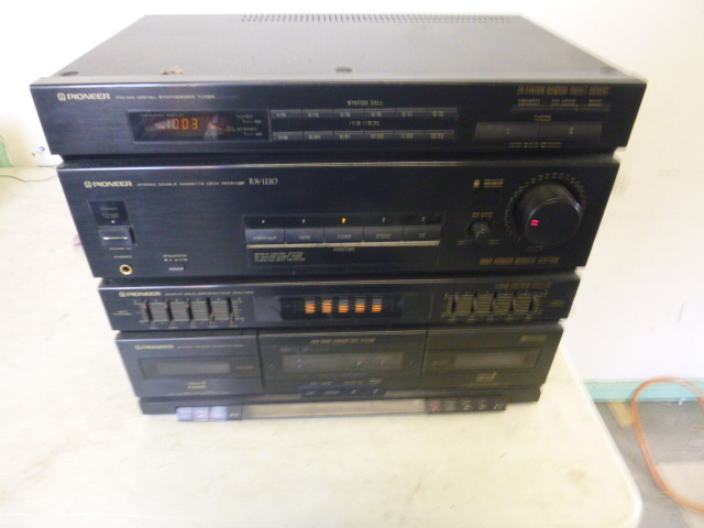 lot 278 image: Pioneer Stereo