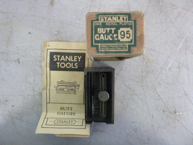 lot 291 image: Stanley Butt Gauge