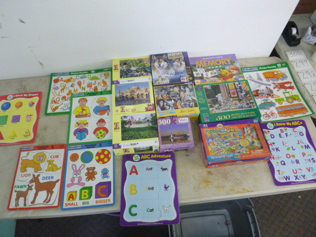 lot 296 image: Miscellaneous Puzzles