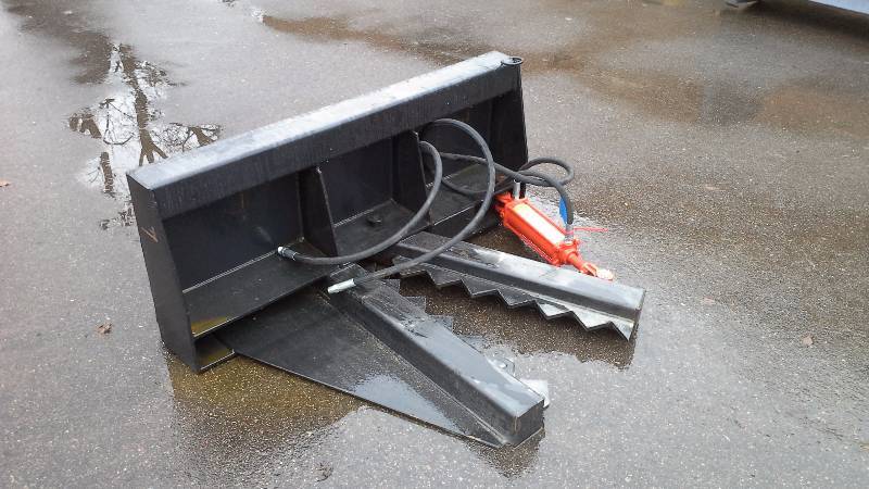48 Tree Puller (Skid Steer Attachment)