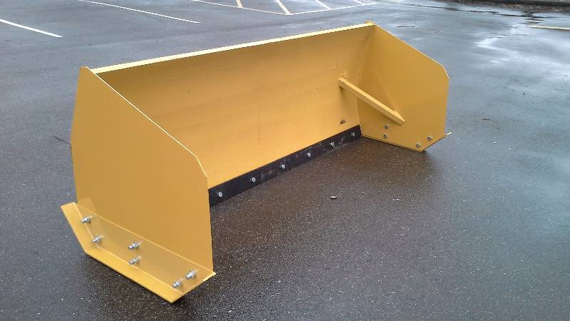 8 Snow Pusher (Skid Steer Attachment)