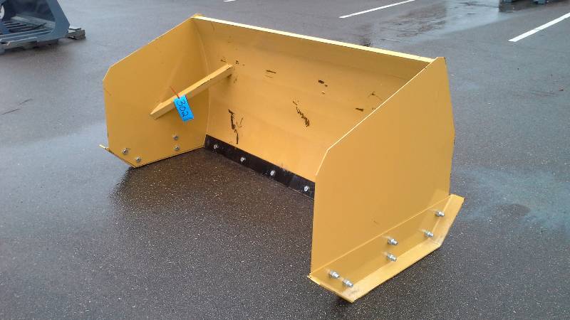 6 Snow Pusher (Skid Steer Attachment)
