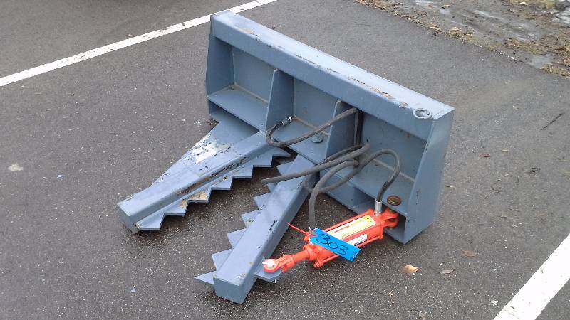 48 Tree Puller (Skid Steer Attachment)