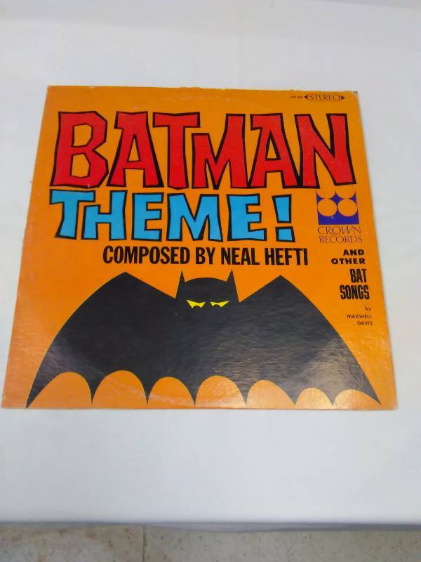 lot 6 image: Crown Records (1), Batman Themes, very rare