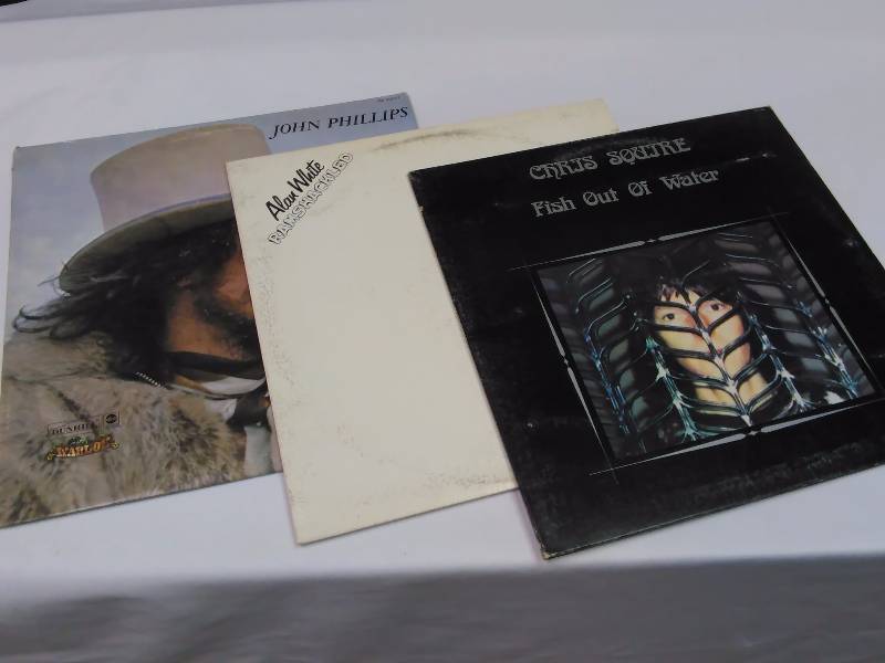 lot 20 image: John Phillips, Alan White, Chris Squire (3)