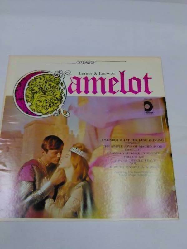 lot 30 image: Camelot LP