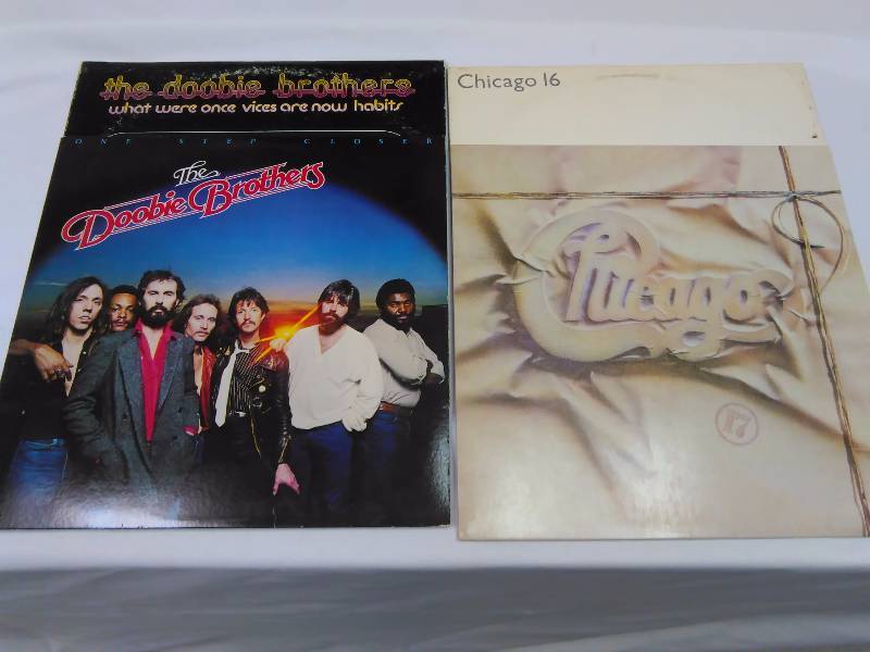 lot 43 image: Dobbie Brothers (2)  One Step Closer and What were once vices are now habits Chicago  Seventeen and Sixteen