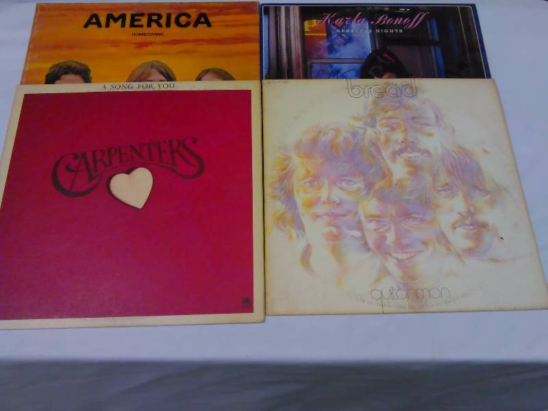 lot 57 image: America, Bread, The Carpenters, Carla Bonoff (4)
