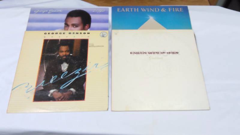 lot 58 image: Earth Wind and Fire  George Benson (4)