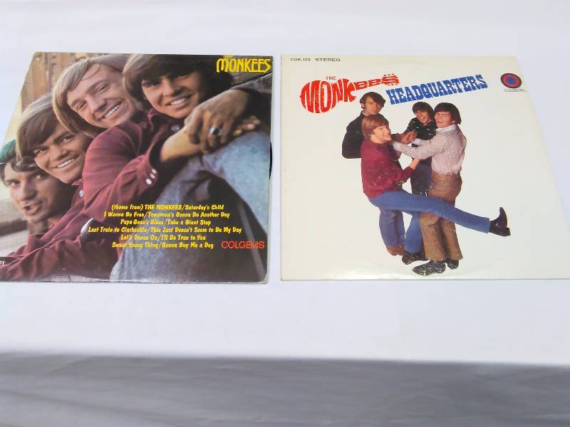 lot 61 image: The Monkeys (2) Self- Titled, Headquarters