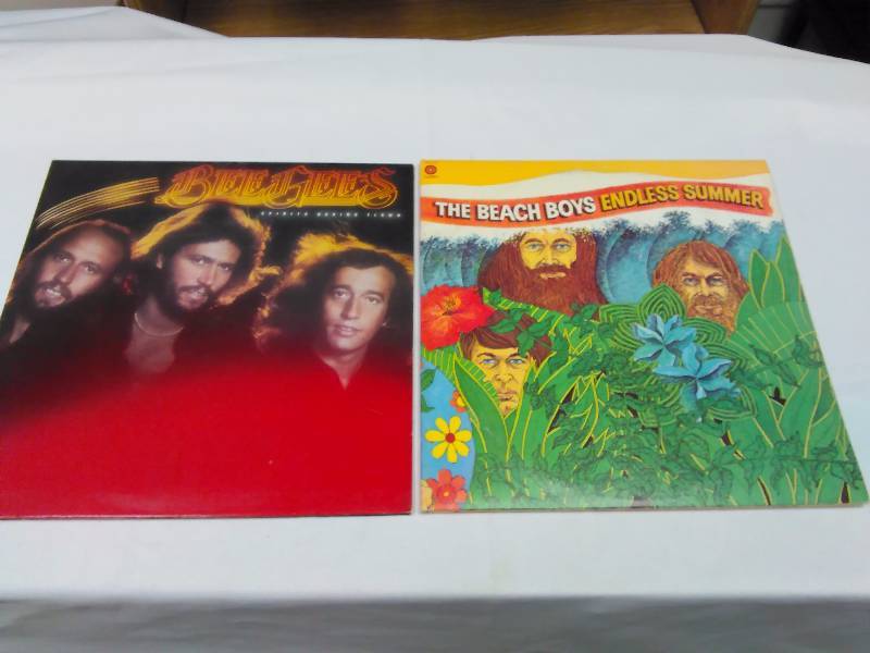 lot 64 image: Beach Boys  Endless Summer and Poster Bee Gees  Spirits Having Flown