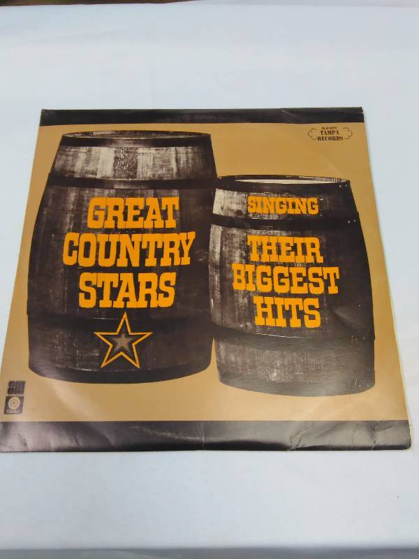 lot 66 image: Great Country Stars Singing their biggest Hits ( 4 album set)
