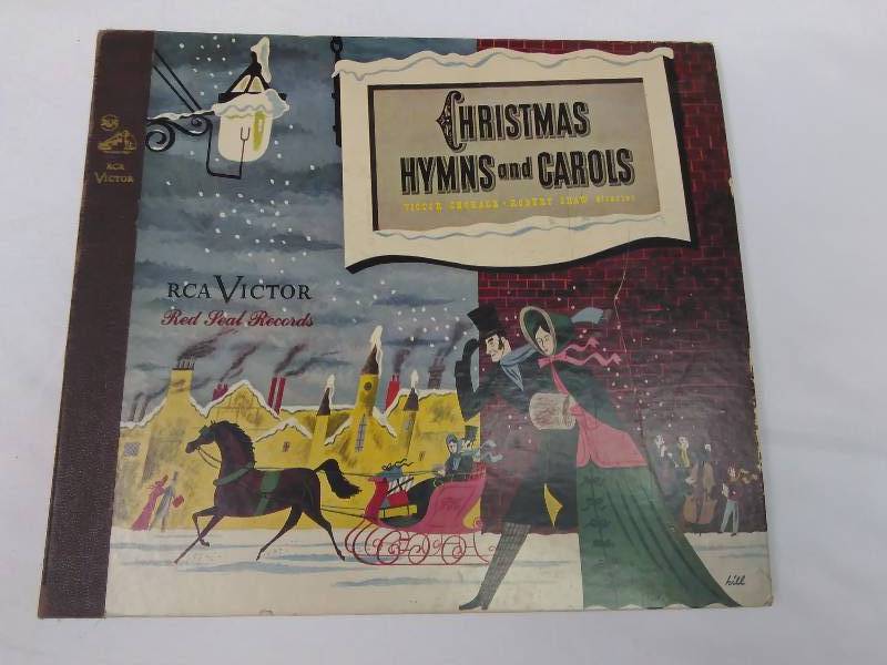 lot 86 image: RCA Victor Christmas Hymns and Carols Set