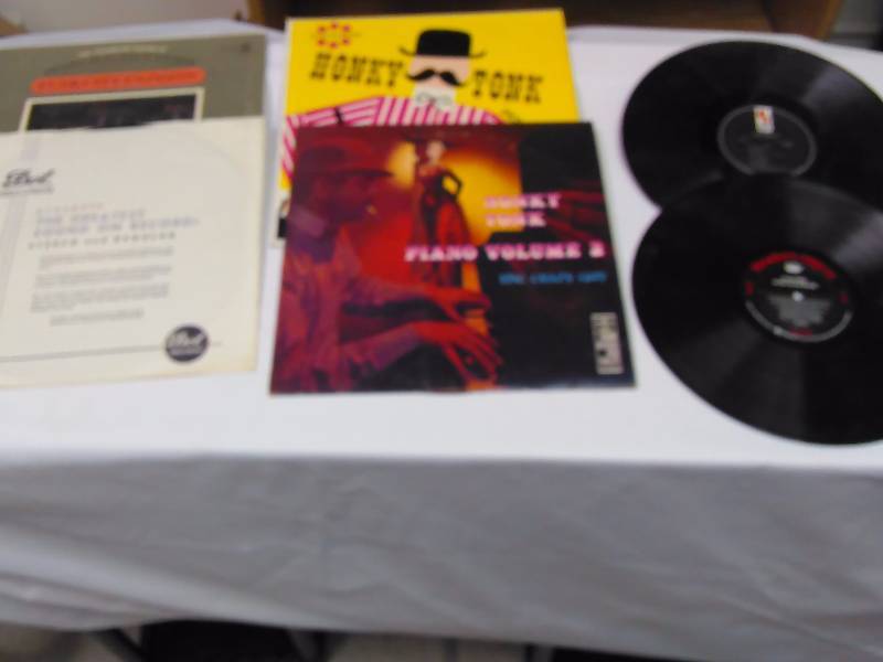 lot 90 image: Honky Tonk Misc. (3)
