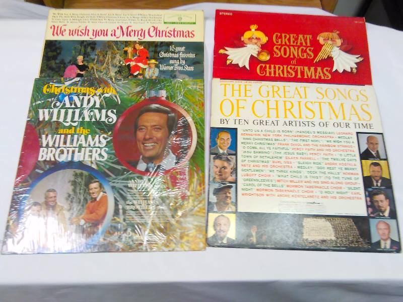 lot 97 image: Christmas Albums (4)