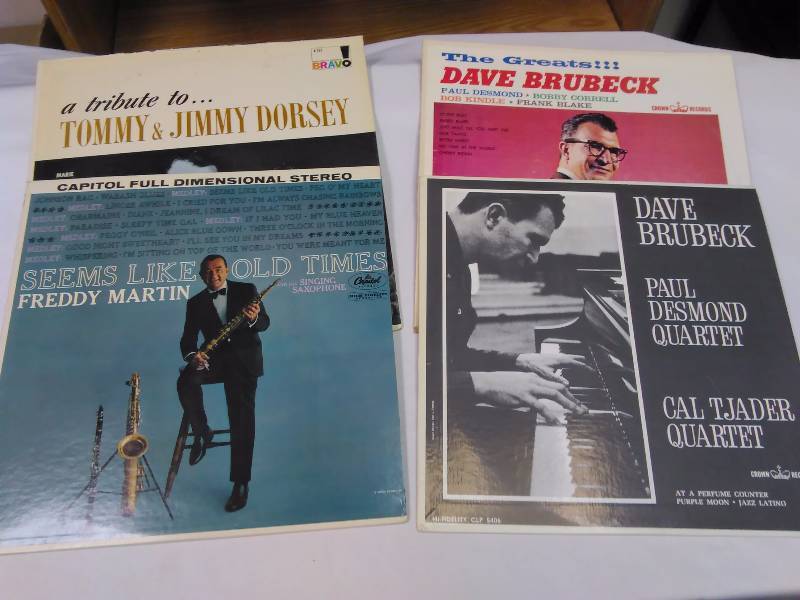 lot 107 image: Jazz Albums (4)