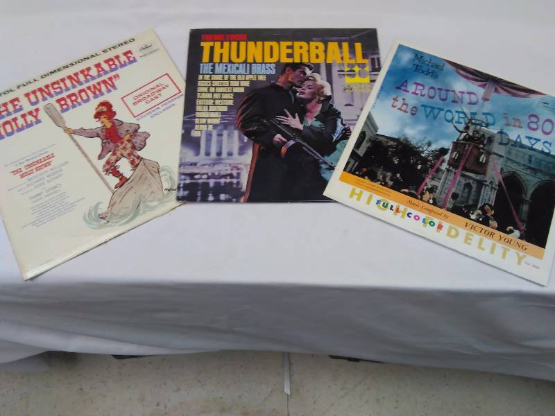 lot 114 image: Motion Picture Sound Tracks (3)