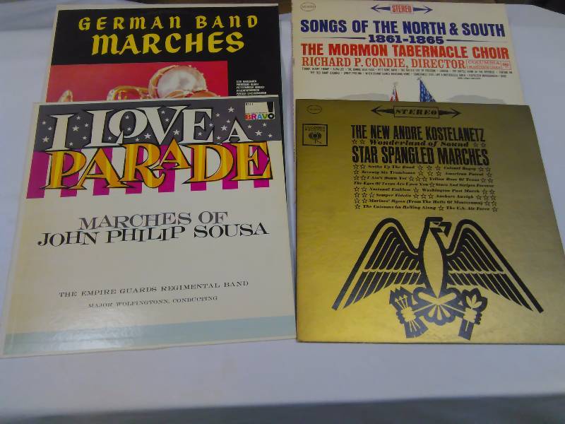 lot 115 image: Marching Music (3)