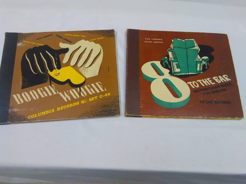 lot 119 image: 10 Album Sets (2) Boogie Woogie Music