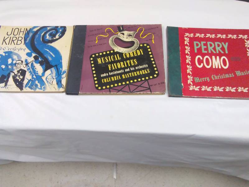 lot 120 image: (2) 10 Inch Album Set