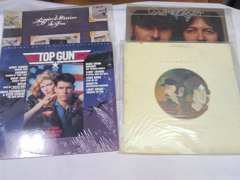 lot 131 image: Seals & Crofts, Loggins and Messina (4)