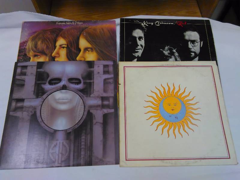 lot 142 image: ELP  King Crimson (4)