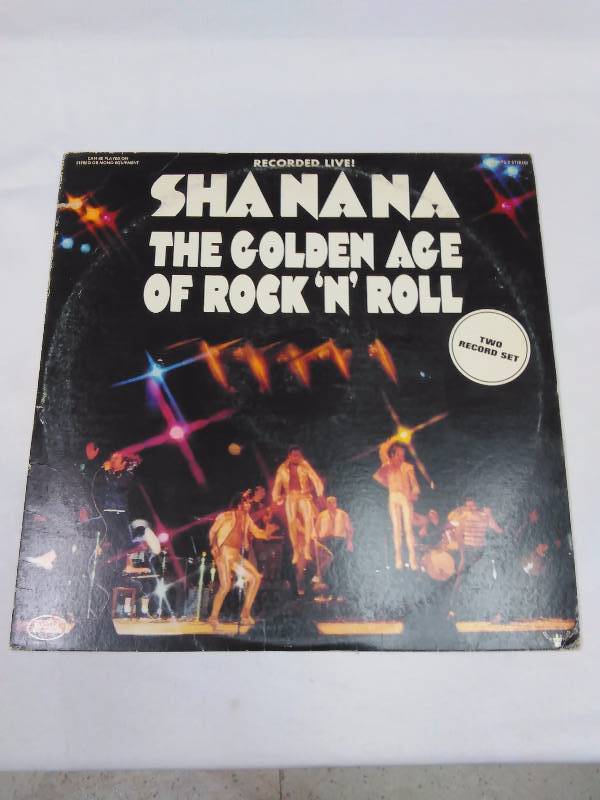 lot 146 image: Sha Na Na  The Golden age of Rock and Roll - Live