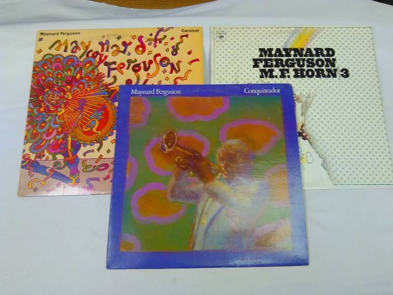 lot 147 image: Maynard Fergusson (3) Conquistador, Carnival, M.F. Horn3
