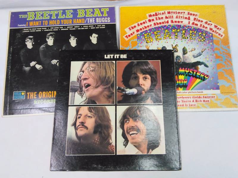 lot 151 image: Beatles (3)