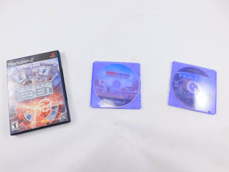 lot 25 image: Lot of 3 Video Games - PS2 & Xbox
