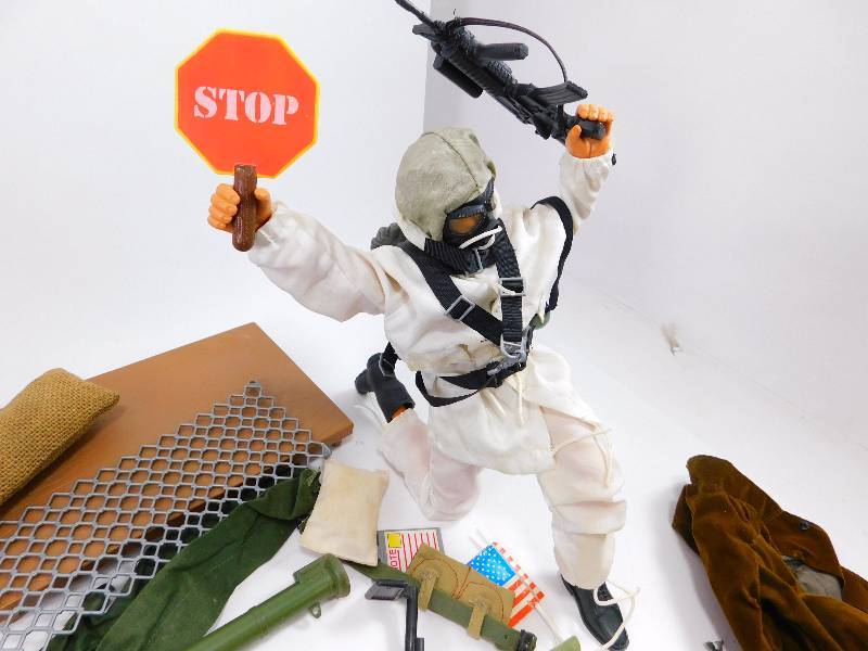 lot 26 image: Huge Lot of G.I. Joes & Accessories