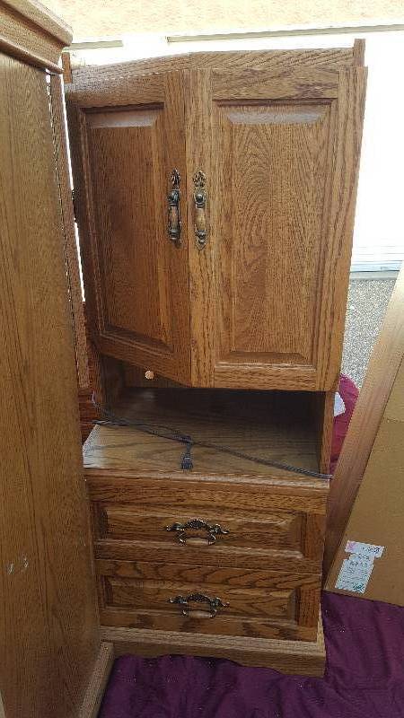 Tall night table