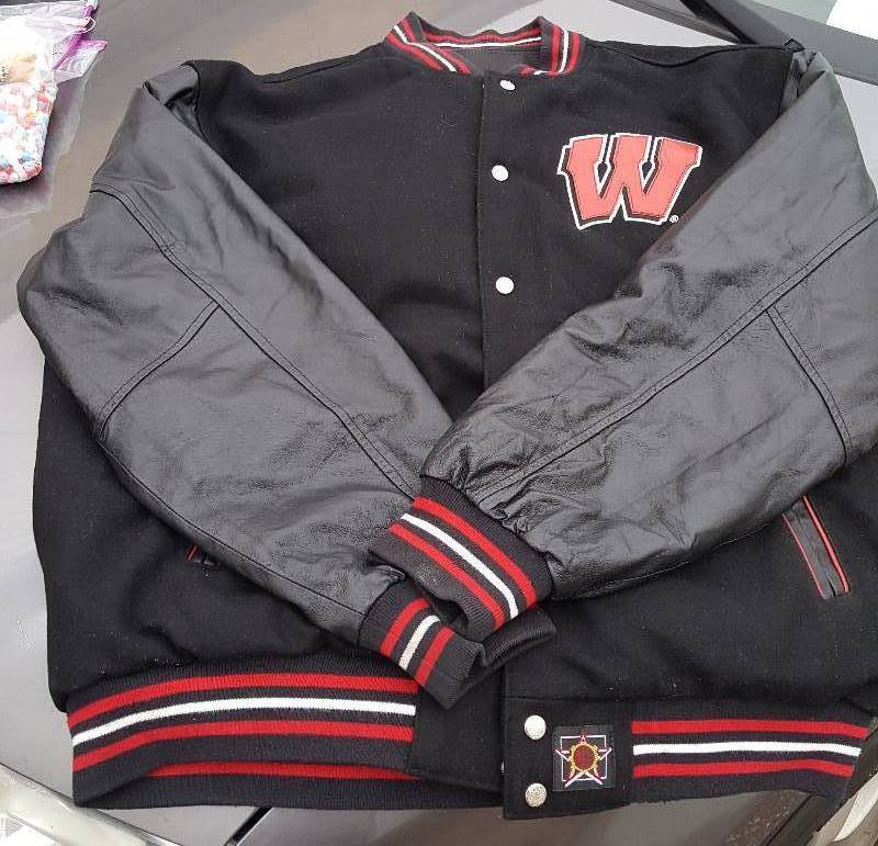 Black Badgers Jacket