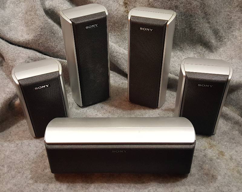 Sony around sound speakers