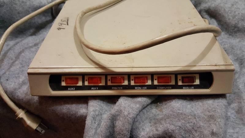 Computer Power Control 15 AMP